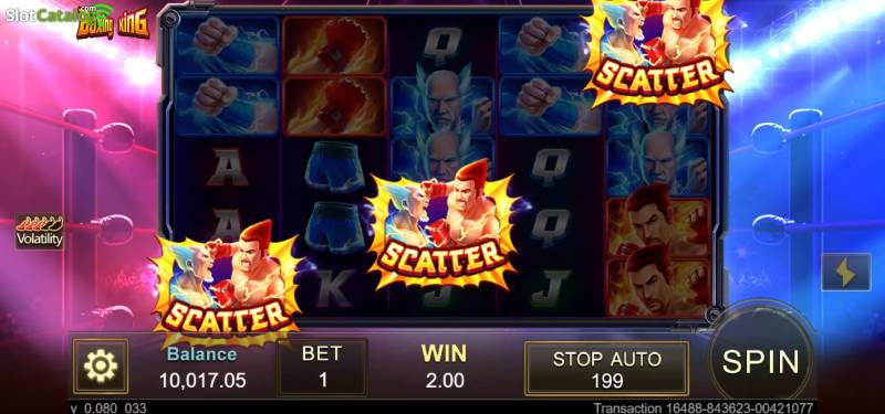 Biểu tượng Scatter và quy tắc kích hoạt vòng quay miễn phí