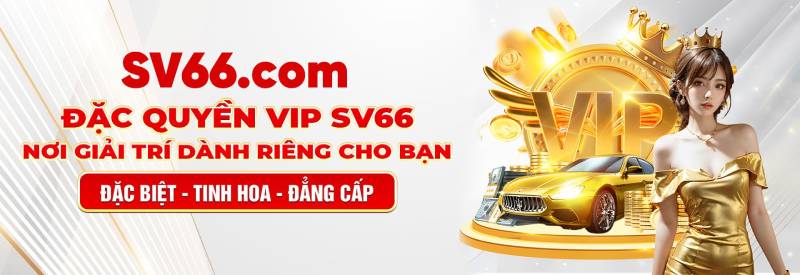 Các quyền lợi đặc biệt của thành viên VIP tại SV66