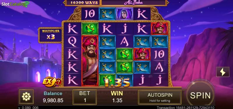 Cách thức quay và tính năng Cascading Reels trong game