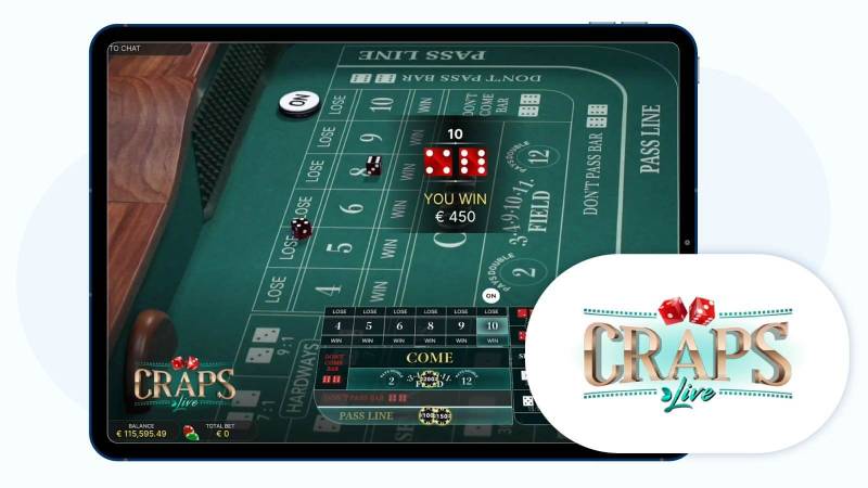 Chiến Lược Cược Pass Line Trong Craps Trực Tuyến Bao Win