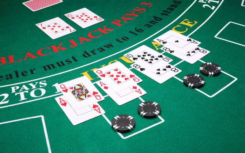 Cược đôi trong Blackjack là gì?