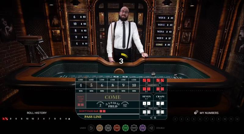 Hiểu đúng về cược Pass Line trong Craps trực tuyến