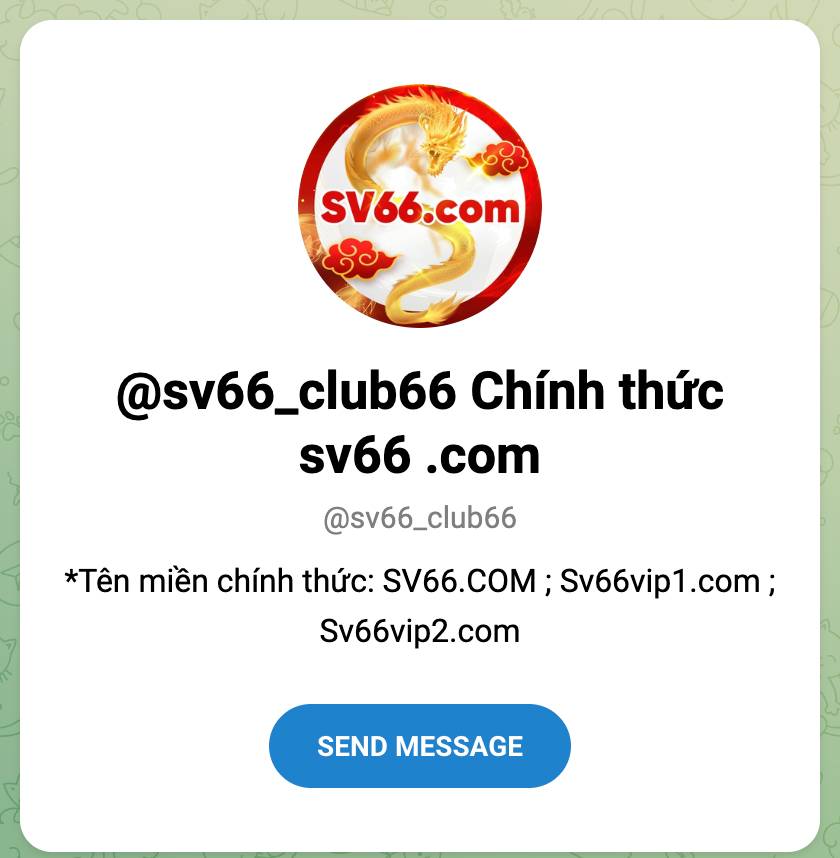 Hỗ trợ khách hàng 24/7 qua Telegram