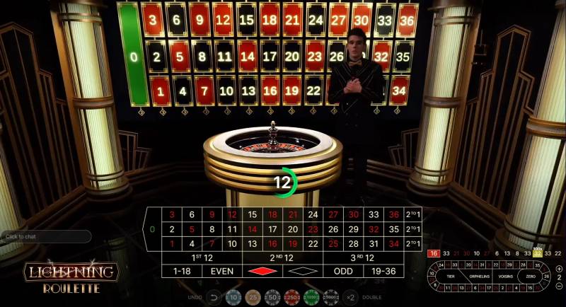 Luật chơi Lightning Roulette có gì khác biệt?