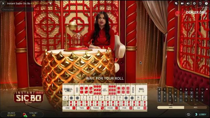 Luật chơi Super Sicbo Live