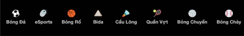 Những môn thể thao phù hợp với cá cược chẵn lẻ