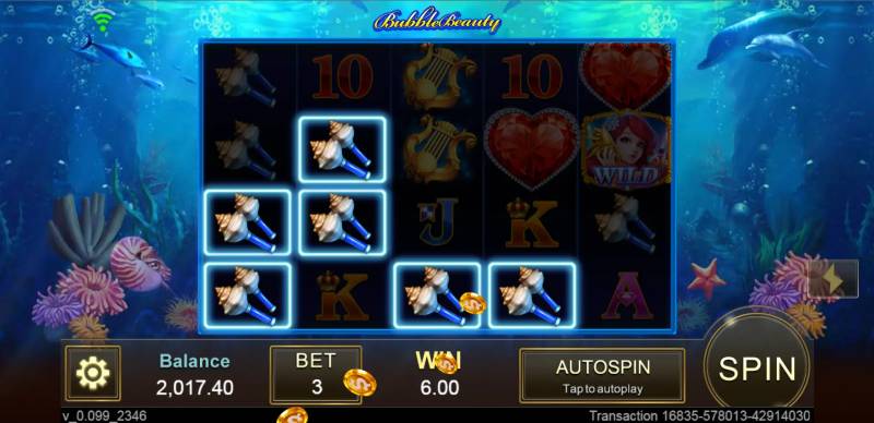 Quy tắc trò chơi slot nhân ngư ngọt ngào