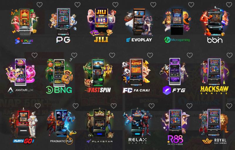 Trò chơi nổ hũ (Slot Games)