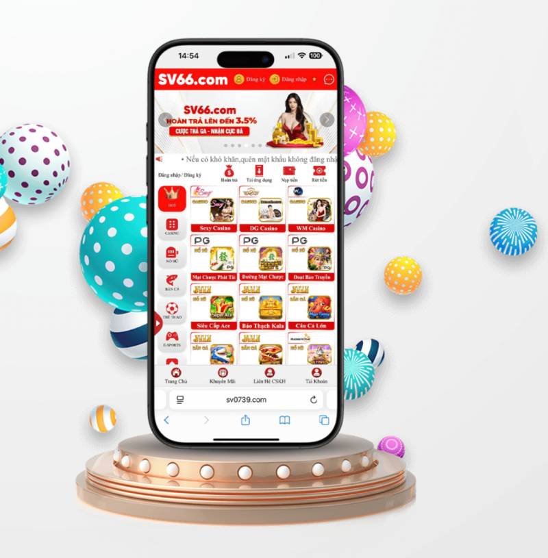 Ứng dụng SV66 – Cơ hội giải trí trong tầm tay