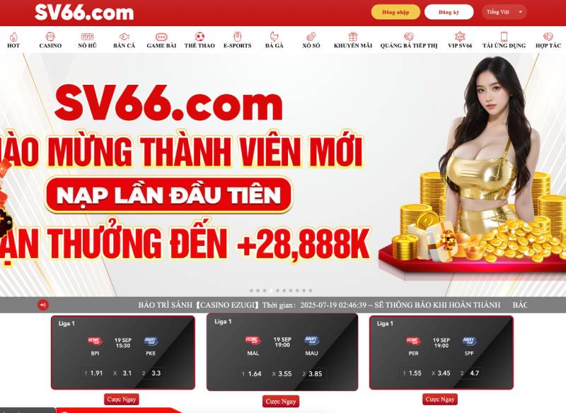 Ưu điểm nổi bật của SV66