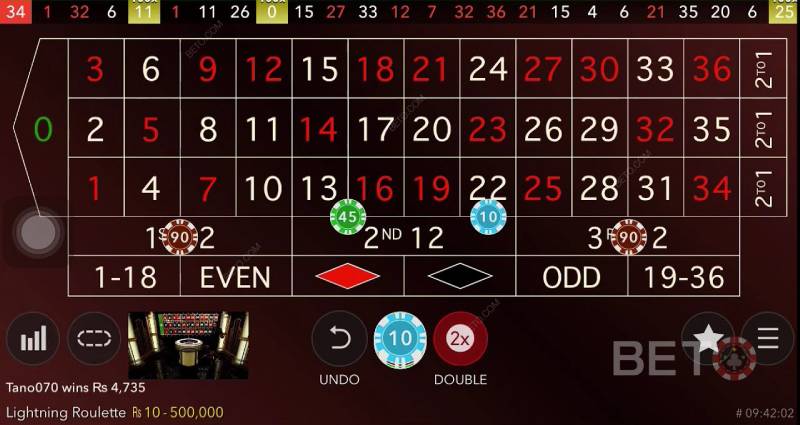 Vì sao Lightning Roulette thu hút người chơi?